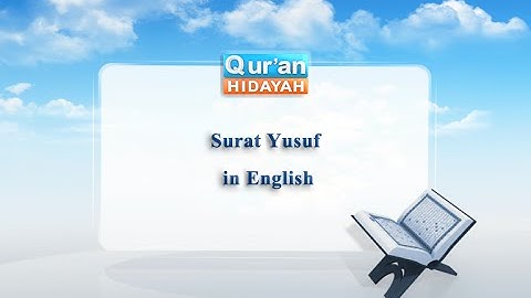 12 | Yusuf | Saber `Abdul-Hakam - سورة يوسف - صابر عبد الحكم