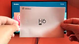 Review android box Zidoo H6 PRO