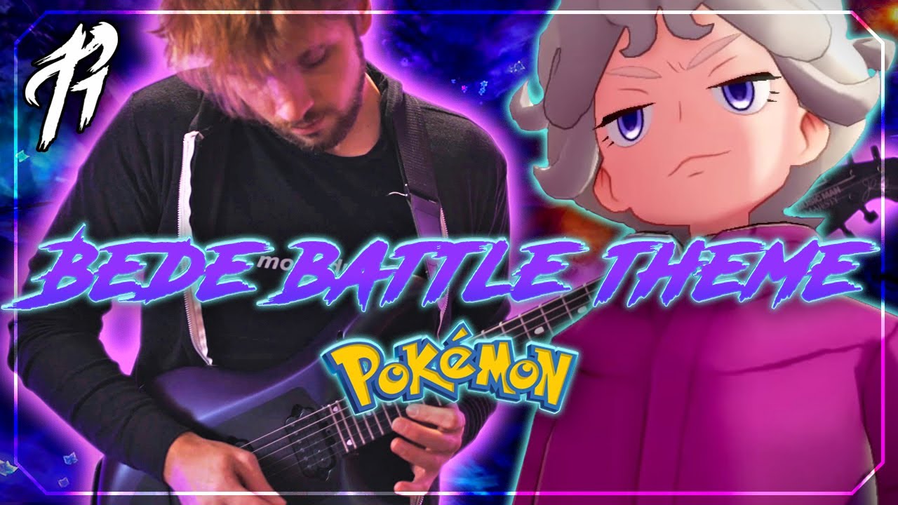 Pokémon Sword & Shield - Bede Battle || Metal Cover by RichaadEB