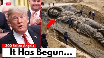 "God Called Them Watchers" - We Finally Found The Physical Proof They Are Here.