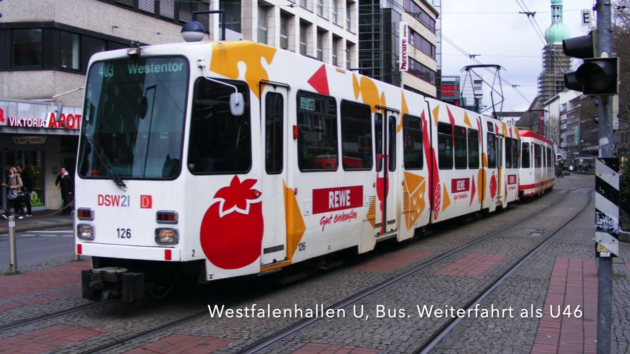 Alte Haltestellenansagen Dortmund DSW 21