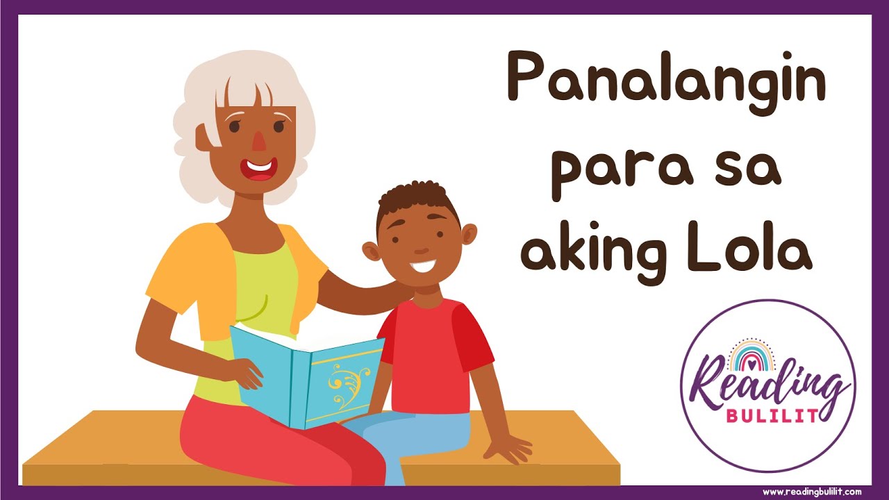 Panalangin Para sa Aking Lola Panalanging Pambata Tagalog Prayer