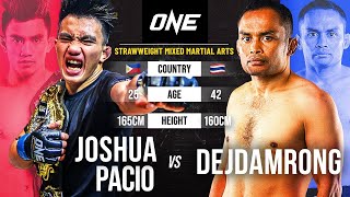Joshua Pacio vs. Dejdamrong | Full Fight From The Archives