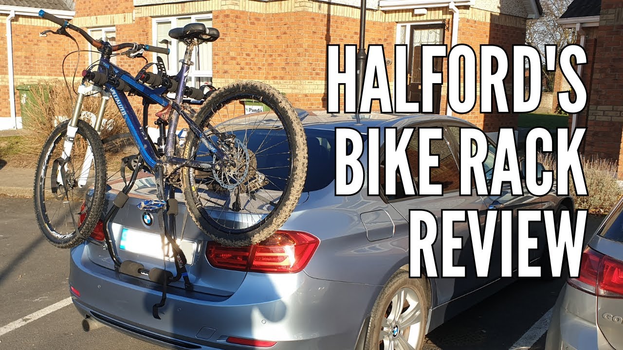 Halfords High Lift Car Bike Rack Review 