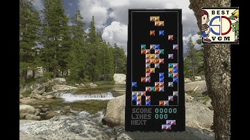 Best VGM 3025 - Tetris (CD-i) - Level 0 ~ Another Day