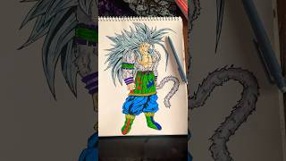 Goku Ssj5 From Dragon Ball Z How To Draw Goku Ssj5 Easy Drawing Step By Step Tutorial