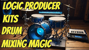 The Secret of Multi-Channel Drum Kits In Logic Pro