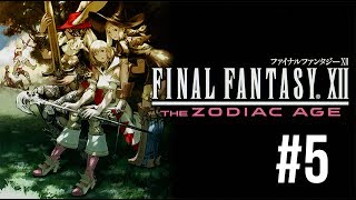 FFXII Zodiac Age Perfect Game - IZJS #5 Dustia Power Leveling & Flame Staff