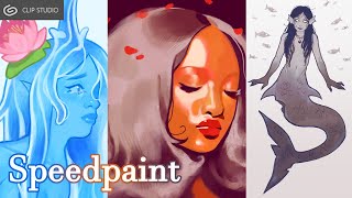 ★ Speedpaint Dump #6 ★