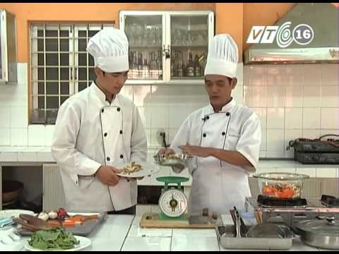 Video Dạy Nghề trên VTC16 KT Chế biến canh dưỡng sinh - youtube