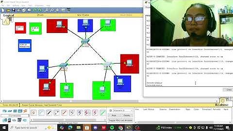 Midterm Exam (Video Tutorial about VLAN/STP/ Routing-Protocol)