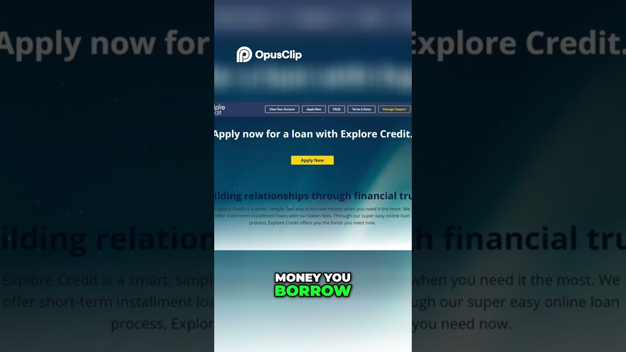 Build Financial Trust with Online Loans 🤝💰 