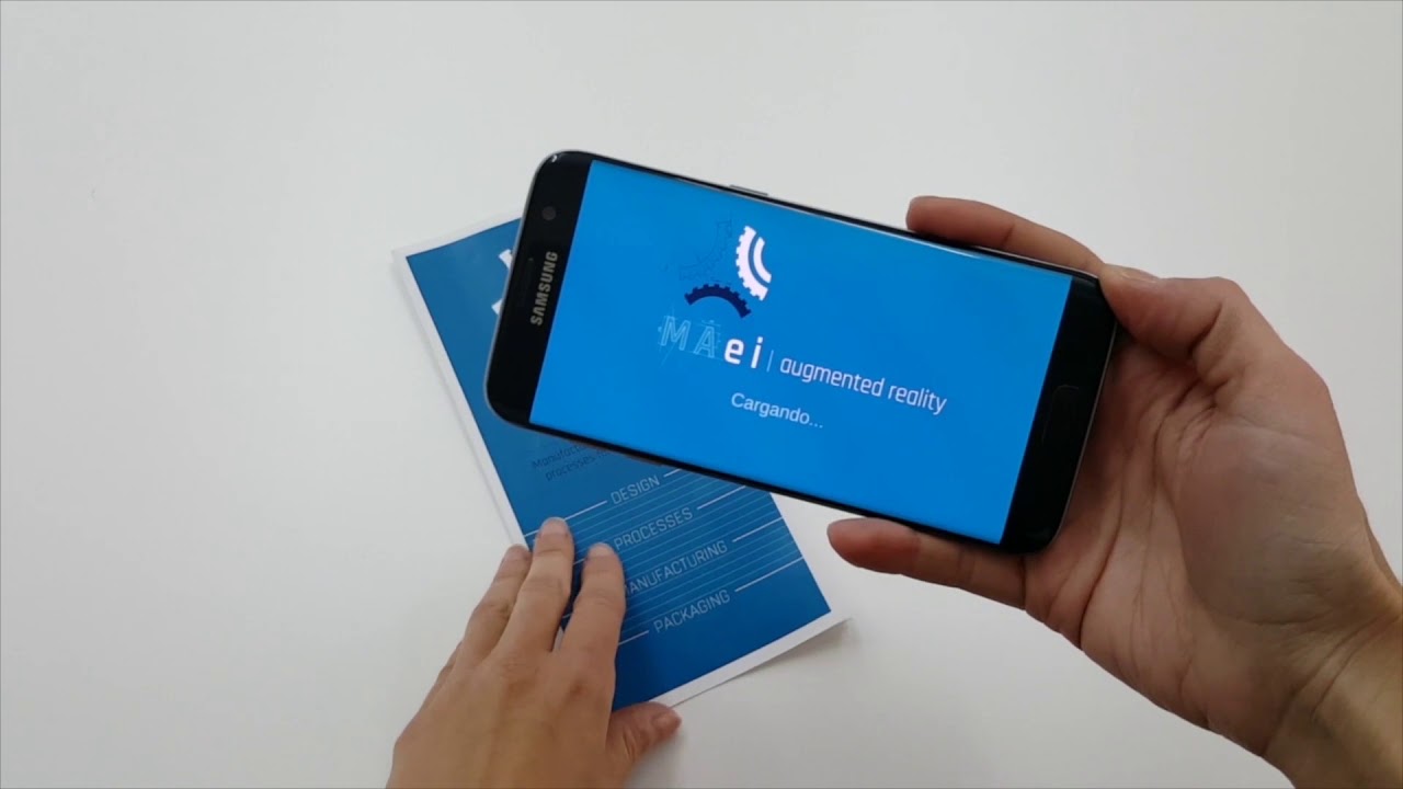 Catálogo en Realidad Aumentada || Innoarea Projects