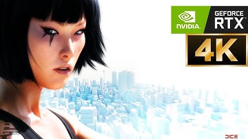 Mirror’s Edge in 4K | RTX 3090 | Max Settings