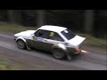 Cambrian rally 2022  gordon daviesjack morris  ford escort