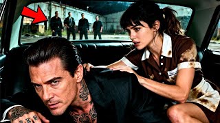 Peşine Düşülen Mafya Babasını Fakir Bir Kız Arabasında Gizleyip Çeteden Kurtardı