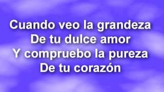 AL ESTAR AQUI... Delante de ti... Te Adorare.. Postrada ante ti chords