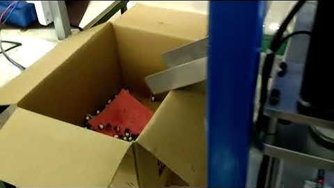 Automatic soldering machine WTS-2MTA. For transformers