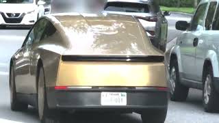Tesla Robotaxi invading my neighborhood