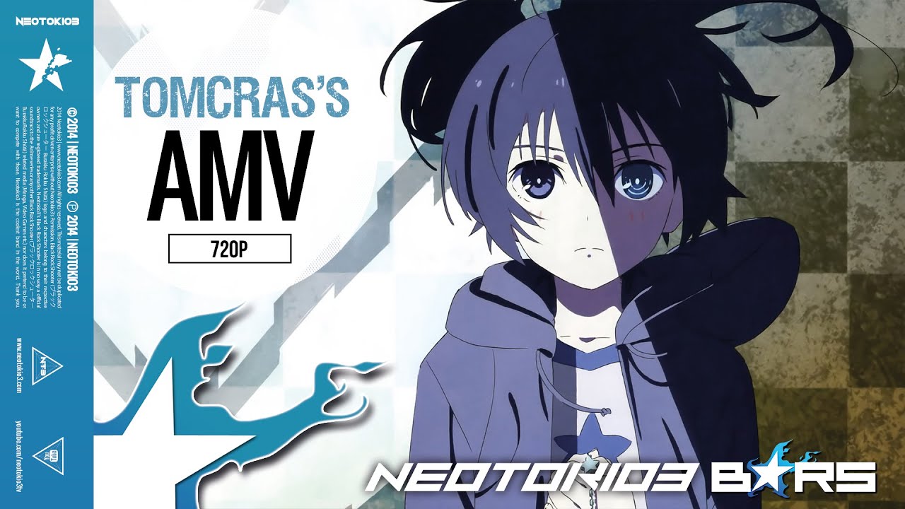 Black ★Rock Shooter - 2.Official AMV by TOMCRAS [MangAnimeDE] - Neotokio3  █▀█ ▀█▀ █ █ █  [720p|HD]