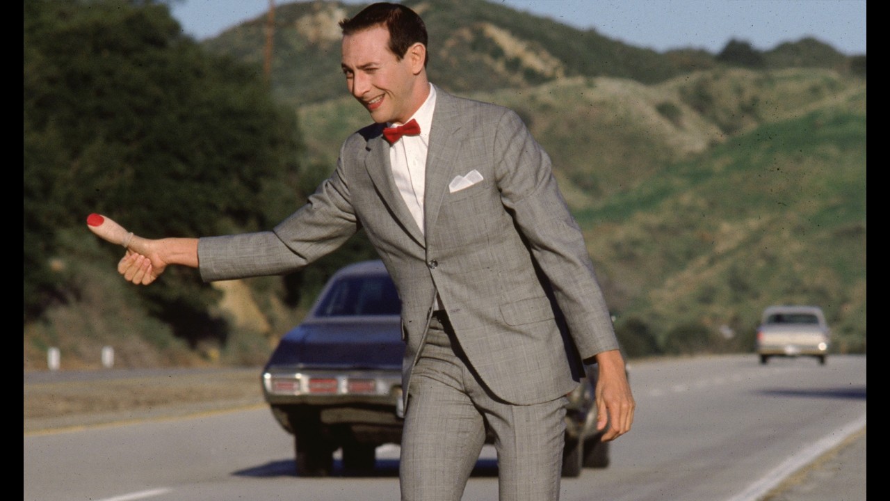 Dana Gould on PEE-WEE'S BIG ADVENTURE