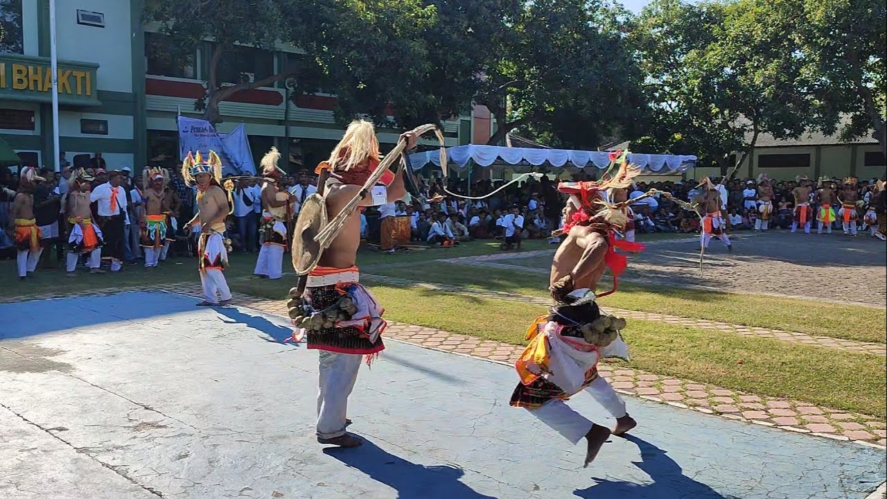 PENTAS BUDAYA CACI MANGGARAI BALI 2024 WAE MANE RECUT🔥🔥
