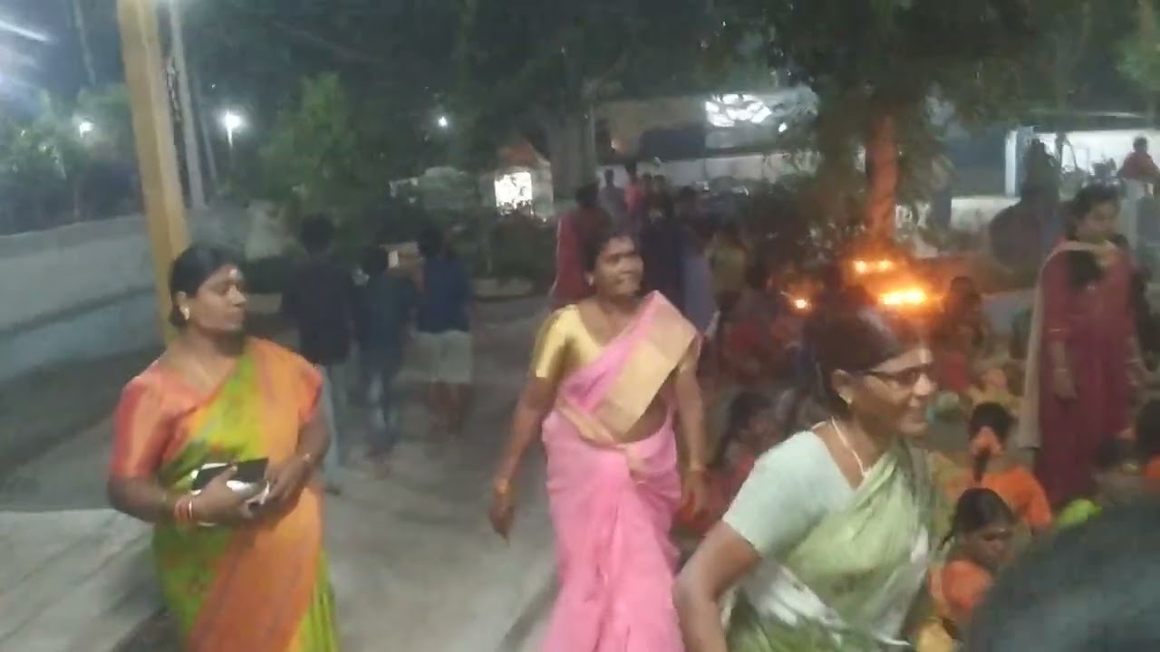 Kartik Purnima Vedukalu @sirsapalli 2023 Part 1