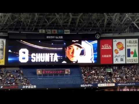 2014 10 12 オリックス スタメン発表 CS第2戦 オリックスVS日本ハム