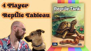 Rules in Tow: Reptile Tank 4 Player Playthrough