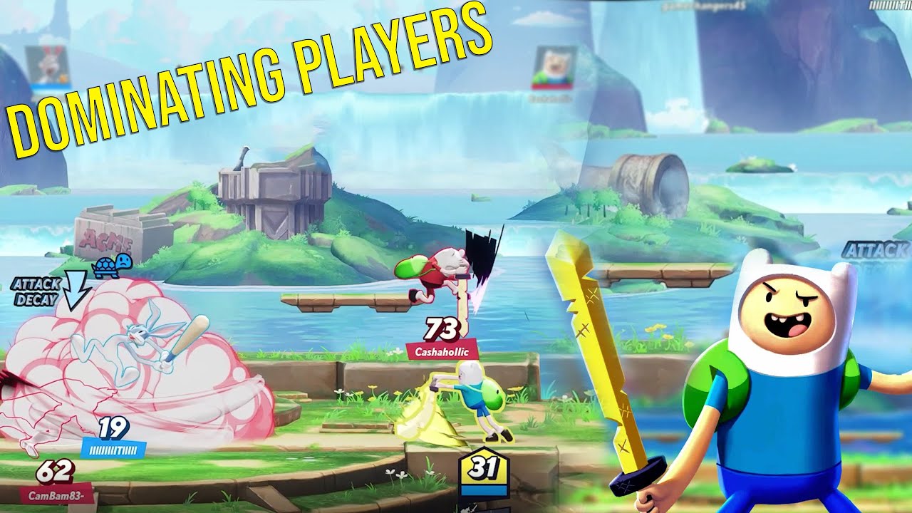 HOW TO DOMINATE PLAYERS WITH FINN THE HUMAN | MULTIVERSUS