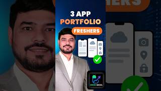 The Exact 3 Apps Every Android Fresher Should Build #AndroidDevelopment #ProjectIdeas #JobSearch