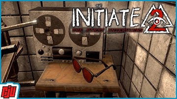 The Initiate 2 Part 3 | Indie Puzzle Game | Escape The Room | PC Gameplay Walkthrough