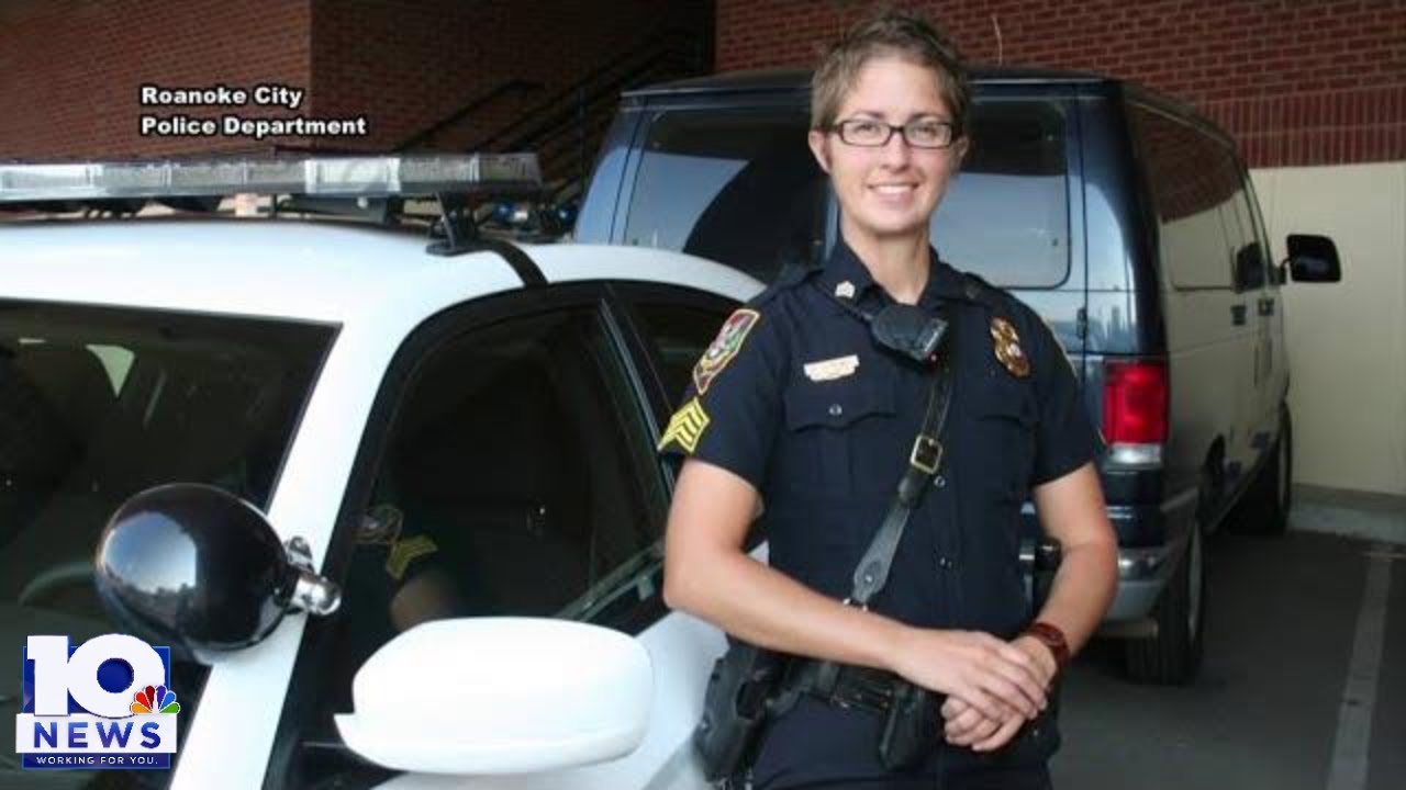 Roanoke Police Department promotes first female captain YouTube