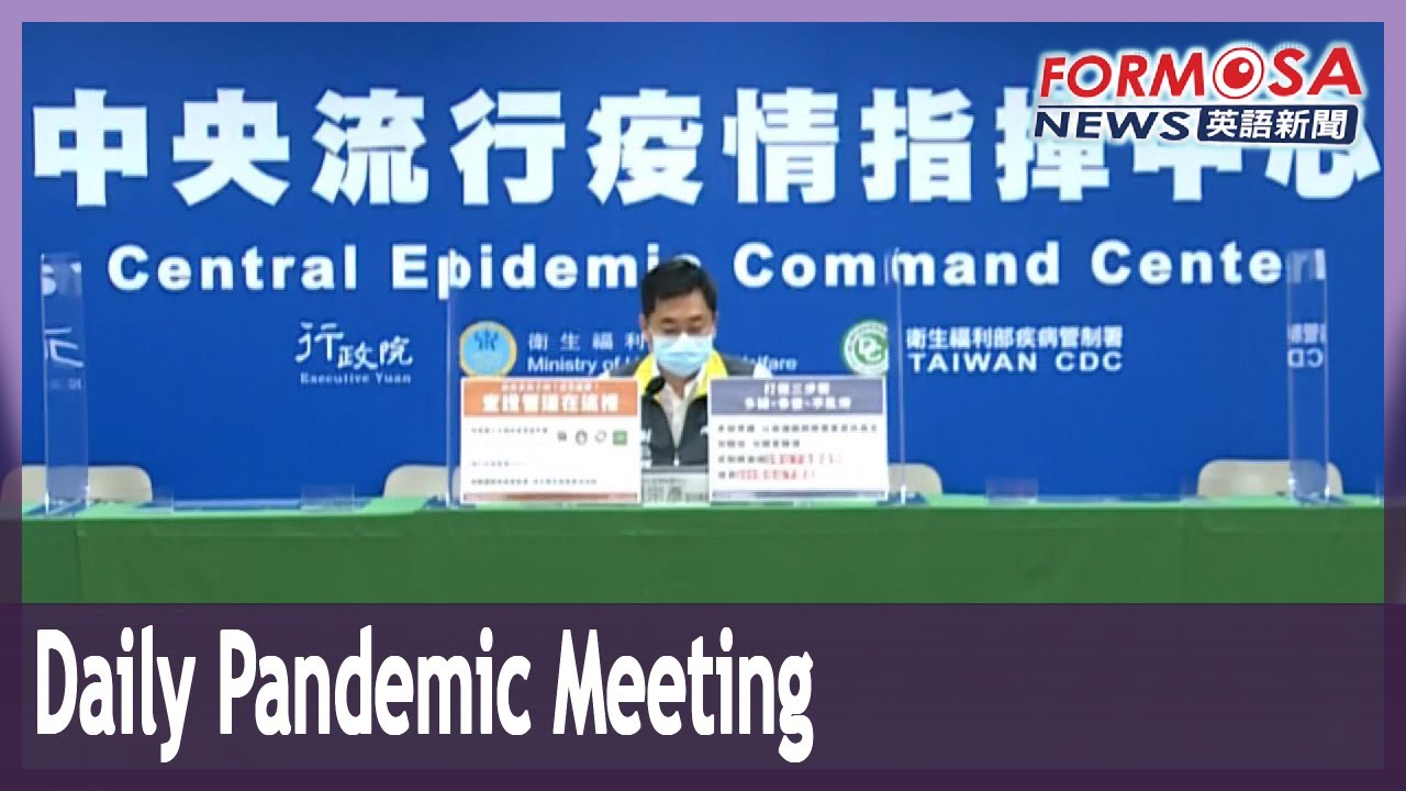 Local and central officials hold first national pandemic meeting