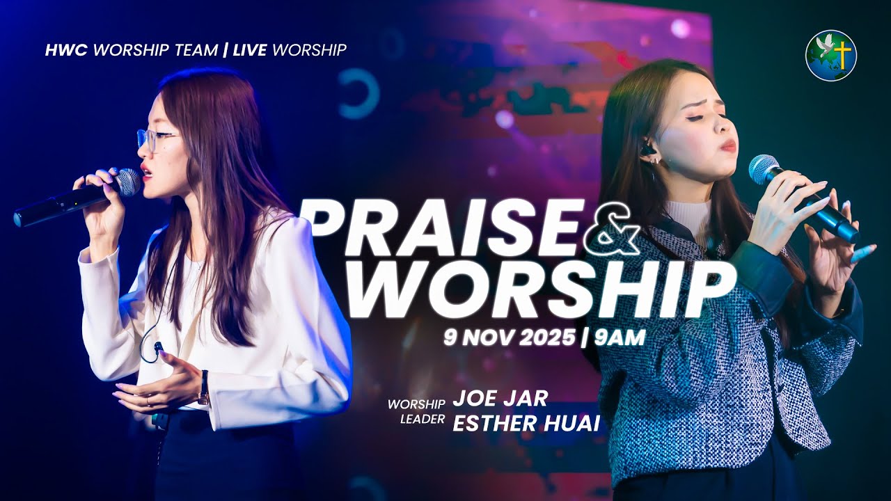 JOE JAR / ESTHER HUAI - PRAISE & WORSHIP | 30 NOV 2025 (12PM)