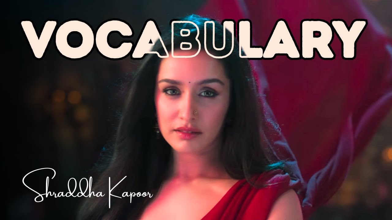 8 English Idioms with Shraddha Kapoor