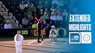 Ohio State at Oregon | EXTENDED HIGHLIGHTS | Big Ten Softball | 04/24/2026