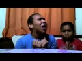 Irmãos monocelha cantando Marimar