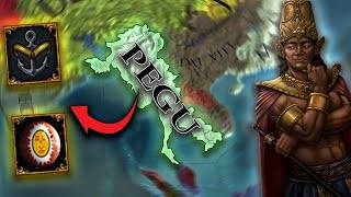 The Rise of the PEGU EMPIRE! Eu4 1.35