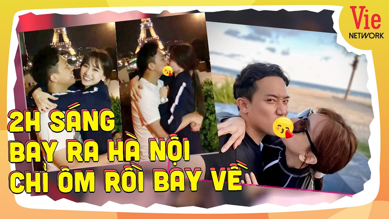 QUAY ĐẾN 2,3H SÁNG TRẤN THÀNH VẪN BAY RA HÀ NỘI CHỈ ĐỂ ÔM HARI WON 30 PHÚT RỒI VỀ VÌ... QUÁ NHỚ