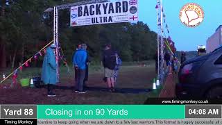 Suffolk Backyard Ultra 2024 | Live Stream Pt 2