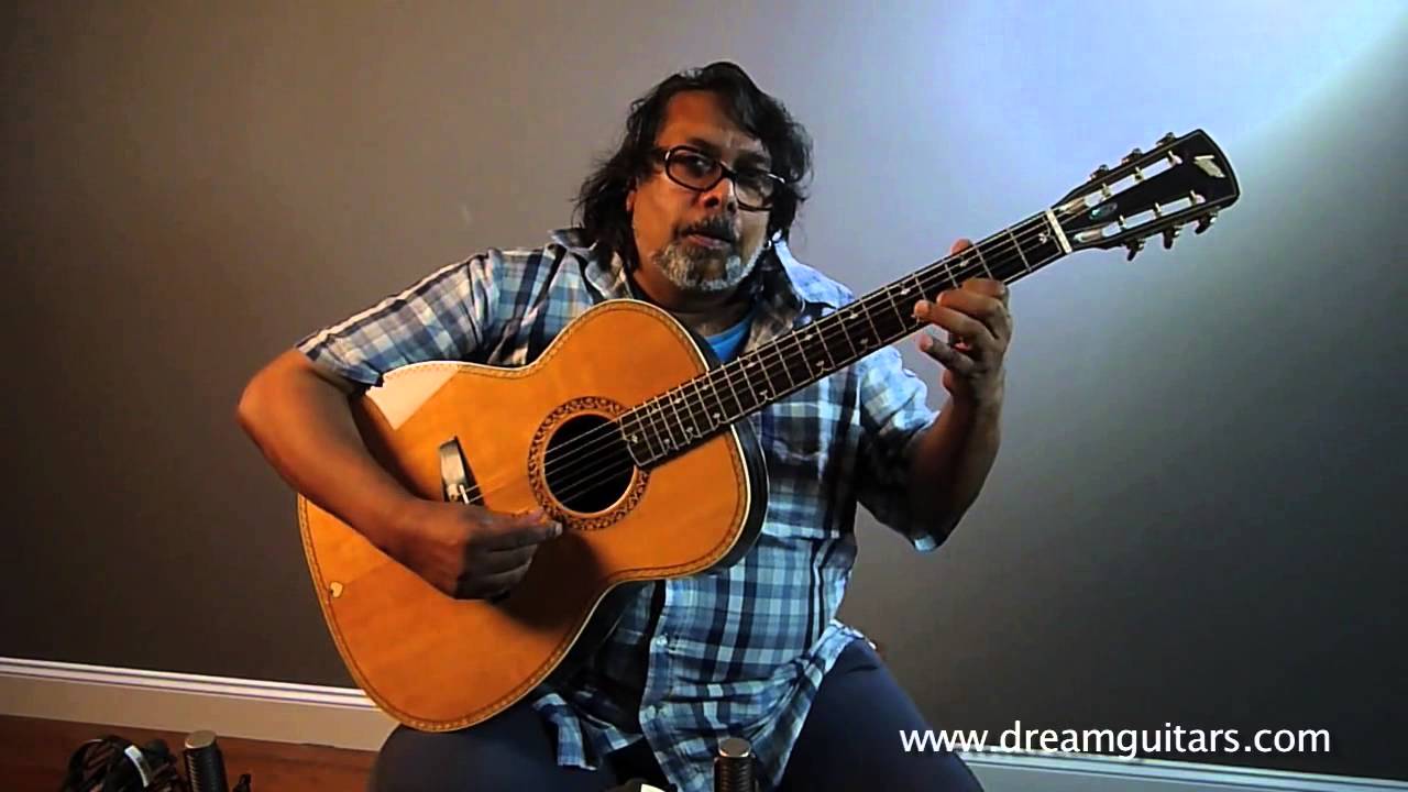Dream Guitars Lesson - Gamakas and Ragas Pt 1 - Konarak Reddy - YouTube