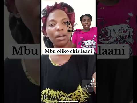 Mbu Big Voice Aliko Ebisilaani Bya Namukadde Shadia
