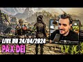 Vod  dcouverte de pax dei  live du 24042024  pax dei fr