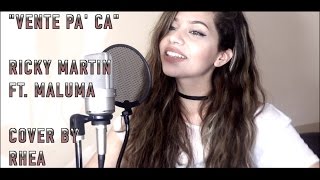 Ricky Martin - Vente Pa' Ca ft. Maluma (Cover)