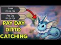 Is VAPOREON Secretly The BEST Ditto Catcher? [ PokeMMO Money Making Guide ]