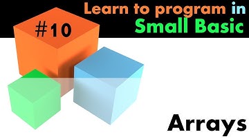 #10 Learn Small Basic Programming - Arrays