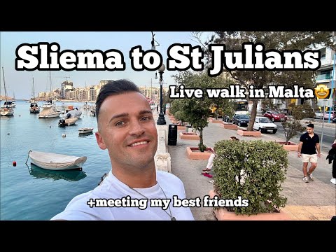 Casual | Sliema | 도보 여행 4K