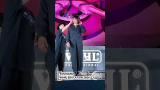 YUKI KANO EN WAHL EDUCATION 2026 ✨Técnica, precisión y creatividad sobre el escenario.