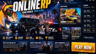 How To Play OnlineRP On PC! 😱 Hindi Tutorial | Official PC Launcher Download